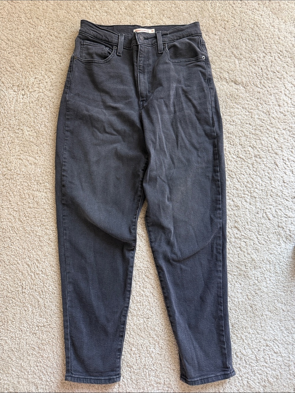 Levi's High Waisted Black Mom Jeans
Size 30 - Picture 2 of 3